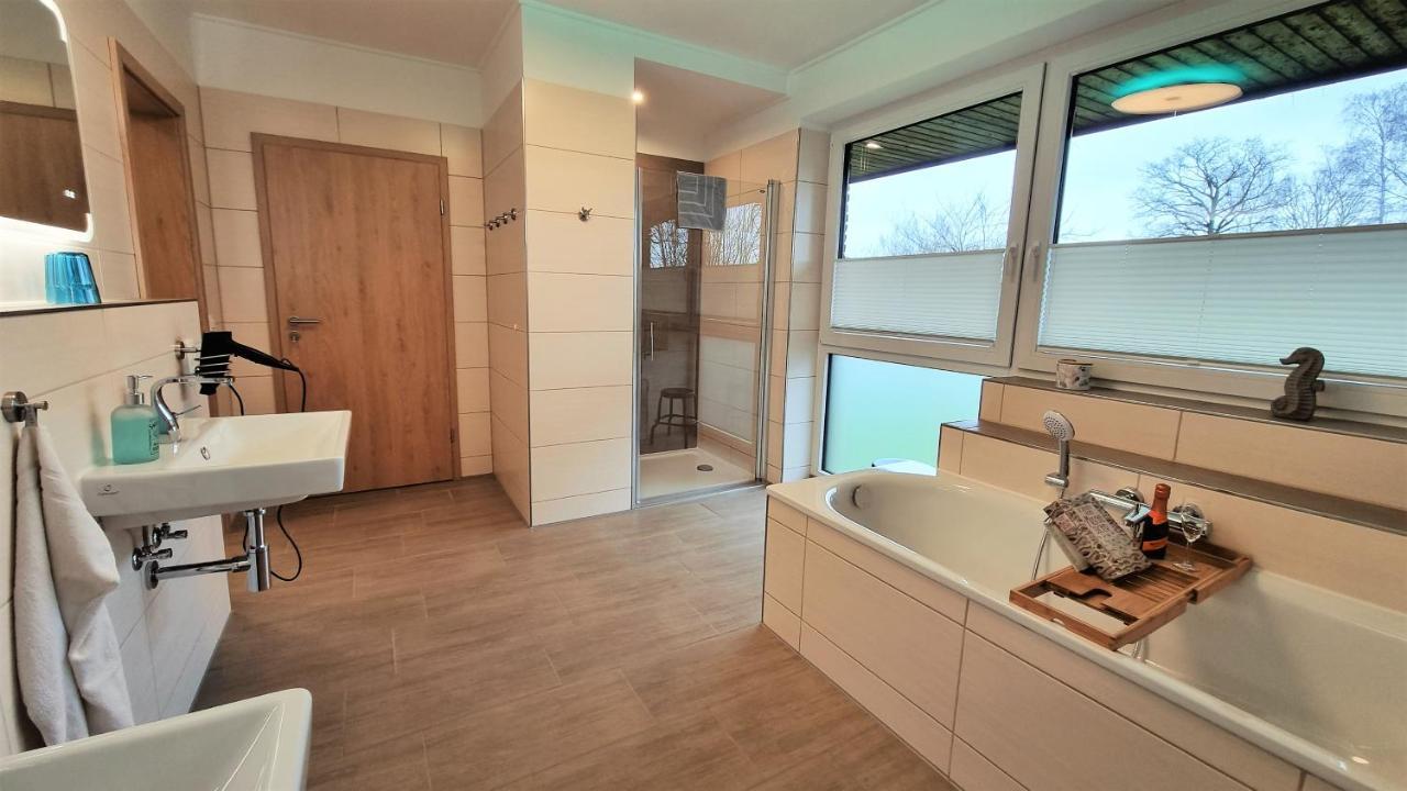 Ferienwohnung Pulvermuehlenteich سيفيتال المظهر الخارجي الصورة